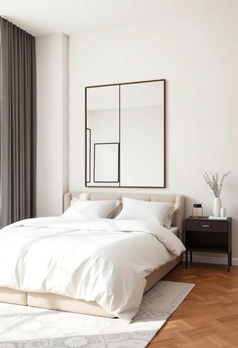 Strategic Mirror Placement: Achieving Balance and⁢ Flow⁢ in your Bedroom Layout