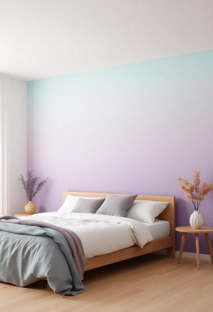 Choose​ Textured Finishes For A Unique Take ⁣On Ombre Painting