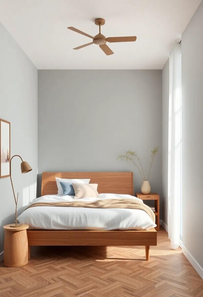 Utilize Wooden Elements To Complement Natural Ombre Effects