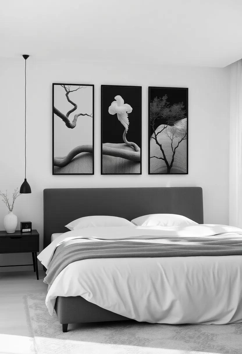 Transformative Impact of Black-and-White​ Photography ⁤on Modern ​Bedroom Aesthetics