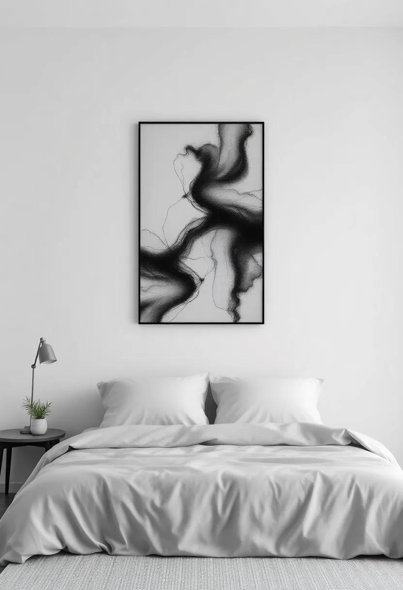 Creating Conversation⁣ Starters: Unique Themes in ‍Black-and-White‍ Wall Art