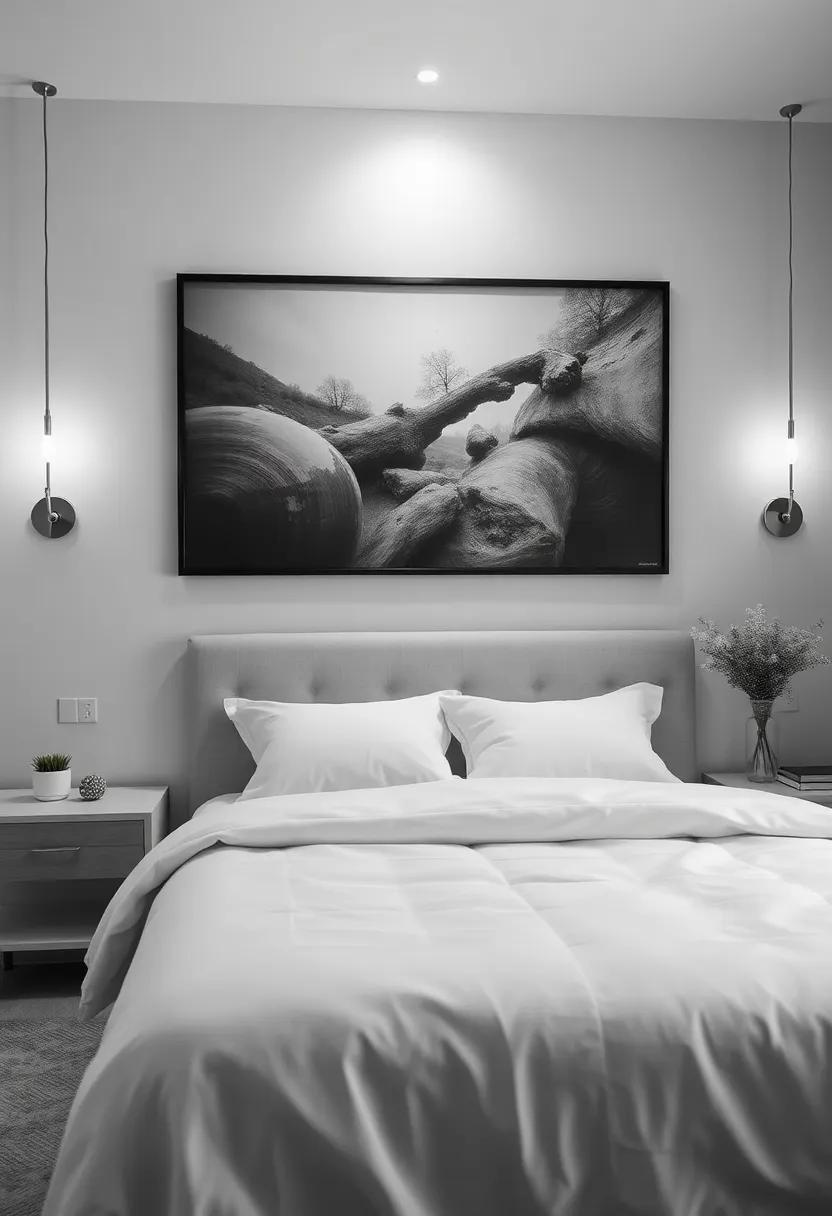 Focus on Comfort: How Wall ⁢Art Complements Cozy Bedroom Retreats