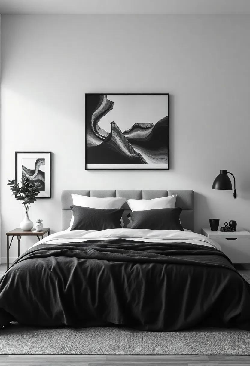 Art placement ‌Strategies: Finding the‌ Perfect Spots for ‍Black-and-White Pieces