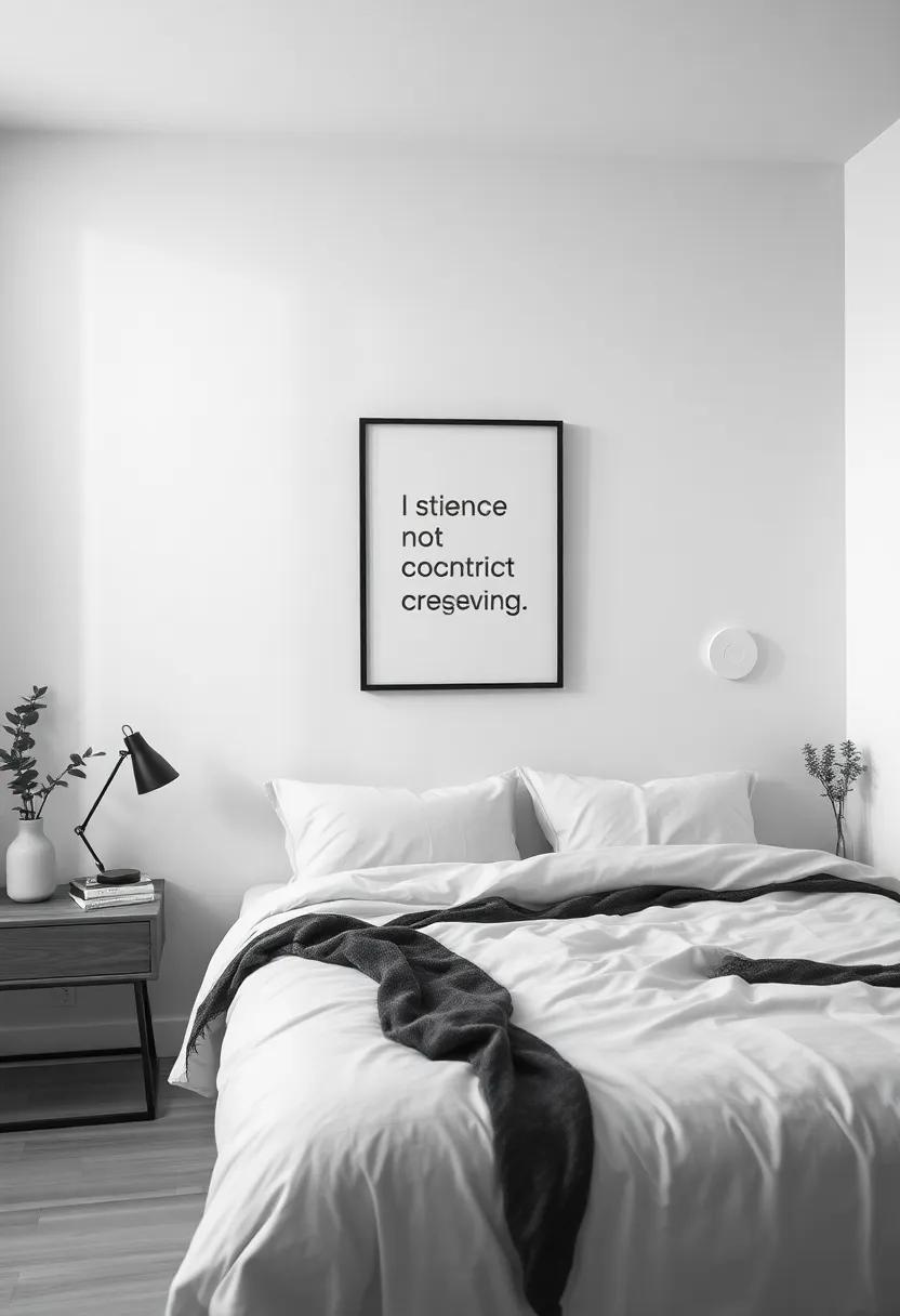 Incorporating ‌quotes: Blending⁢ Typography with Black-and-White Photography