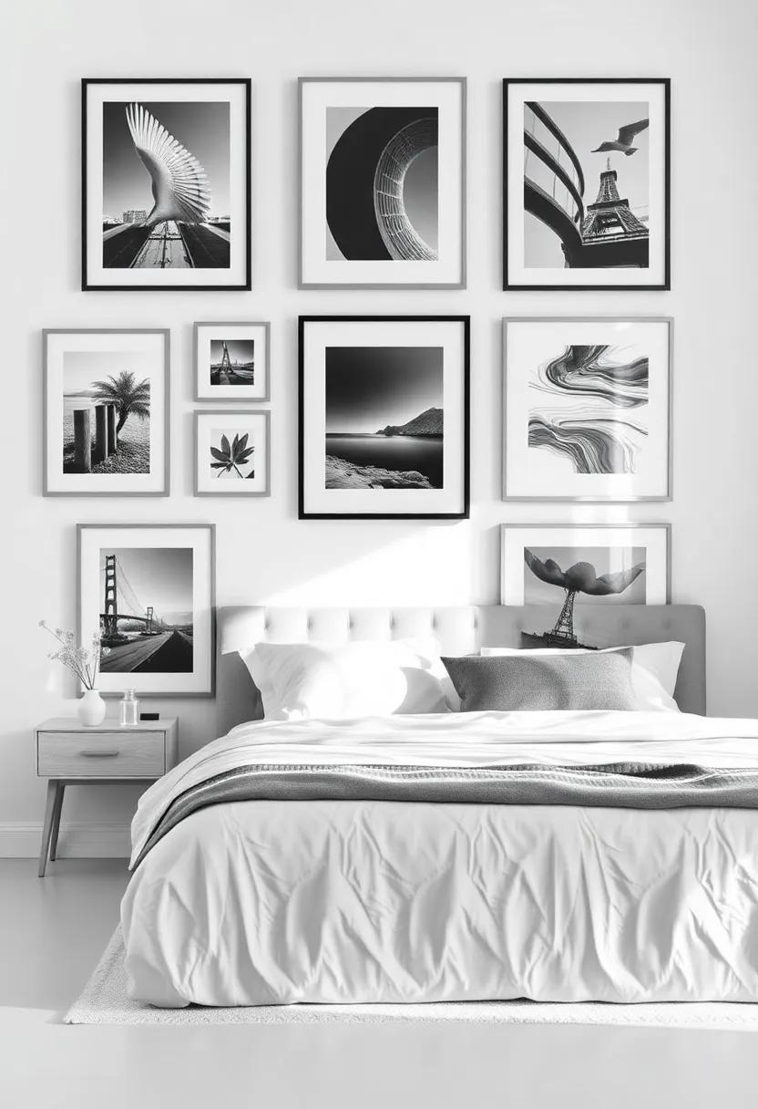 Crafting a Gallery wall: Curating Black-and-White Photography for Maximum Impact