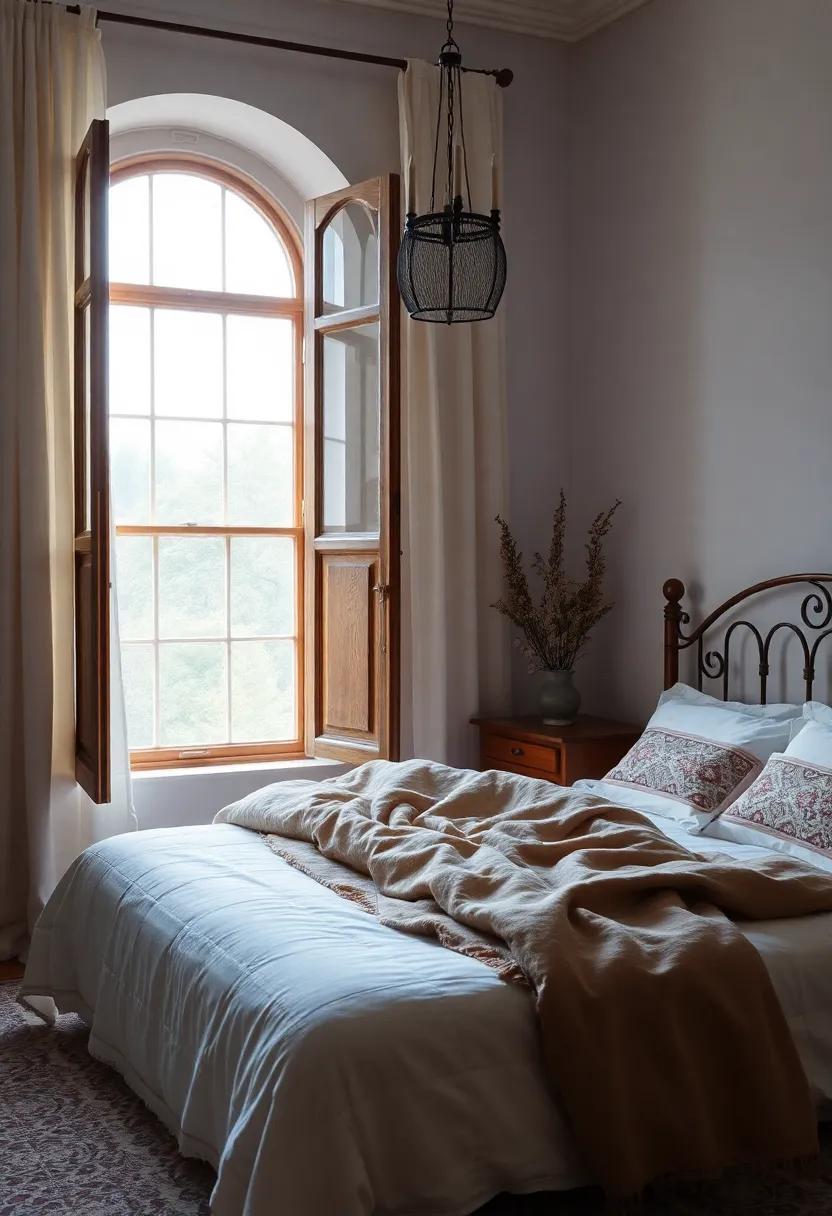 Connect with Nature through Open Windows and Light Fabrics