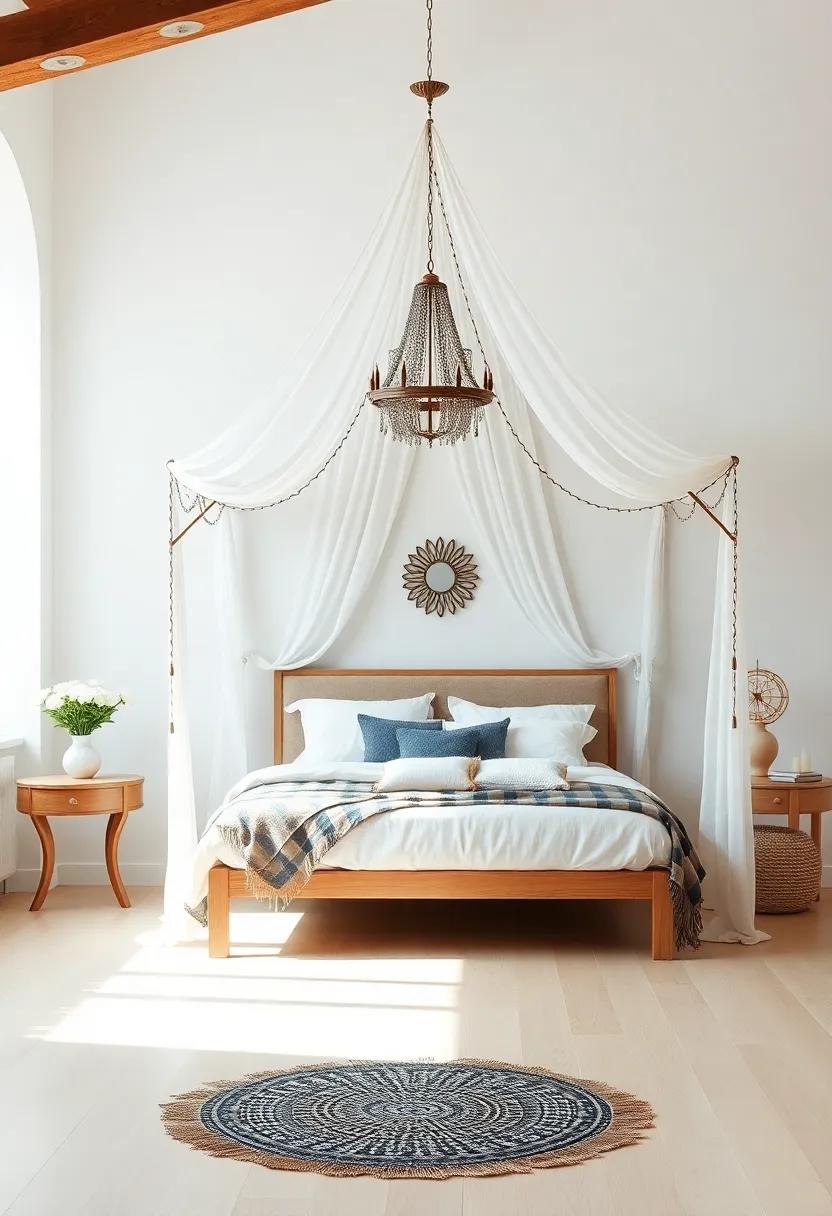 Design a ‌Dreamy Canopy‍ bed for a‍ Touch of⁣ Romance