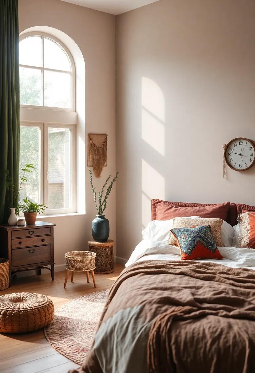 embrace the Palette of Nature with Earthy ⁤Tones and Vibrant Accents