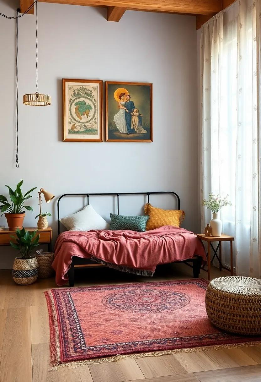 Incorporate Eclectic Art⁣ Pieces for‍ a Personal Touch