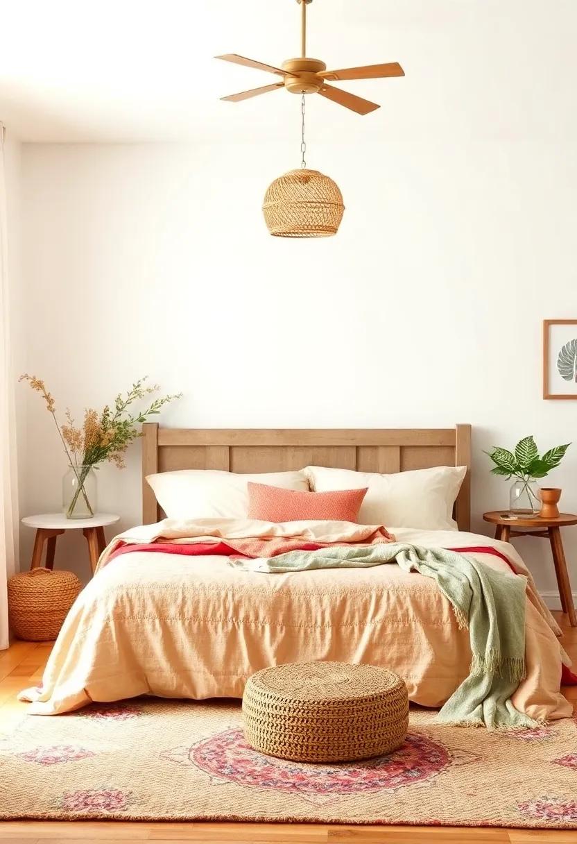 Layer Textures to Create Depth and Invite Warmth into Your ⁣Space