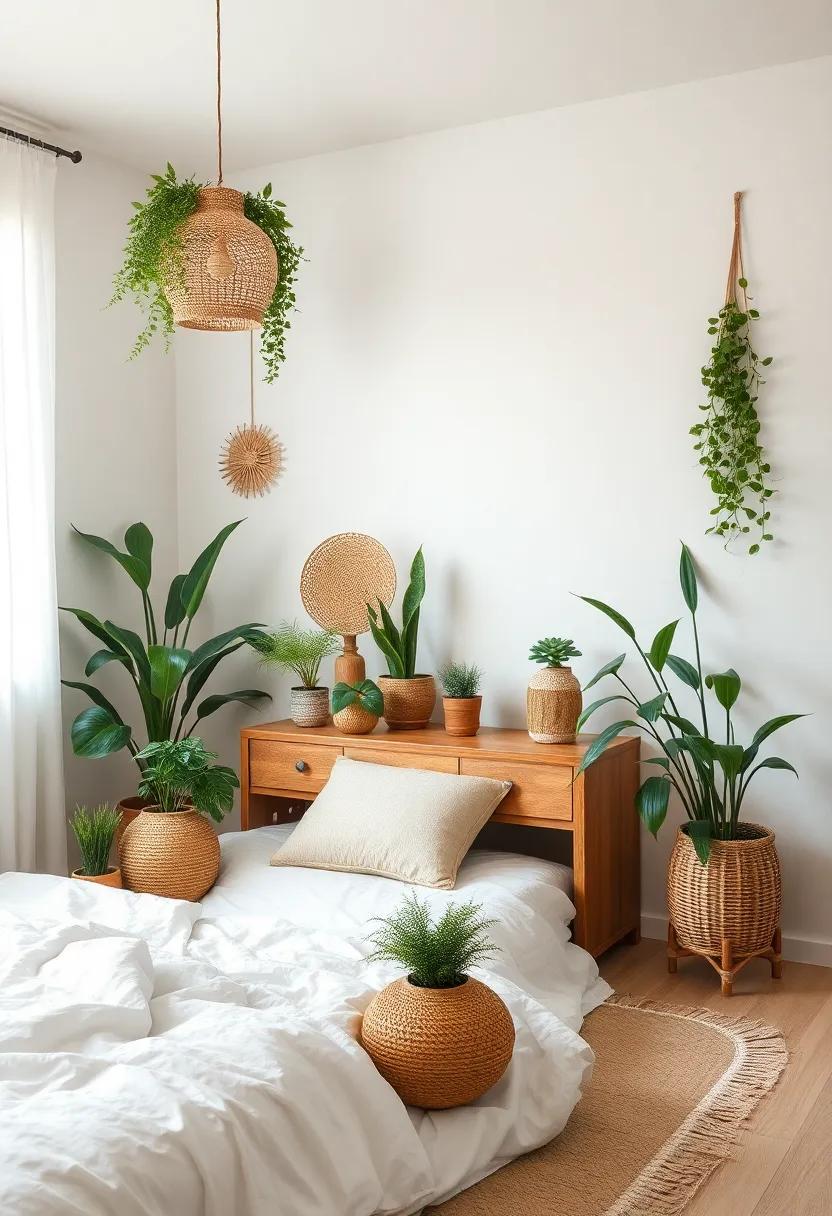 Merge Indoor ⁢Plants with Vintage Decor for a Lively Ambiance