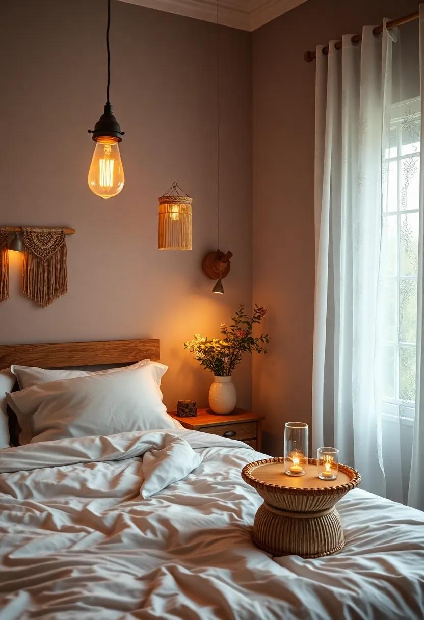 Use Whimsical Lighting to Set the Mood ​and Charm