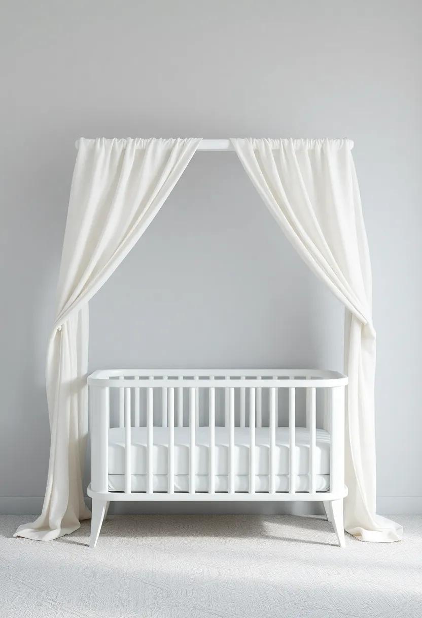Choosing ⁣the Right Fabrics for ‍Your Canopy Crib to Enhance Comfort