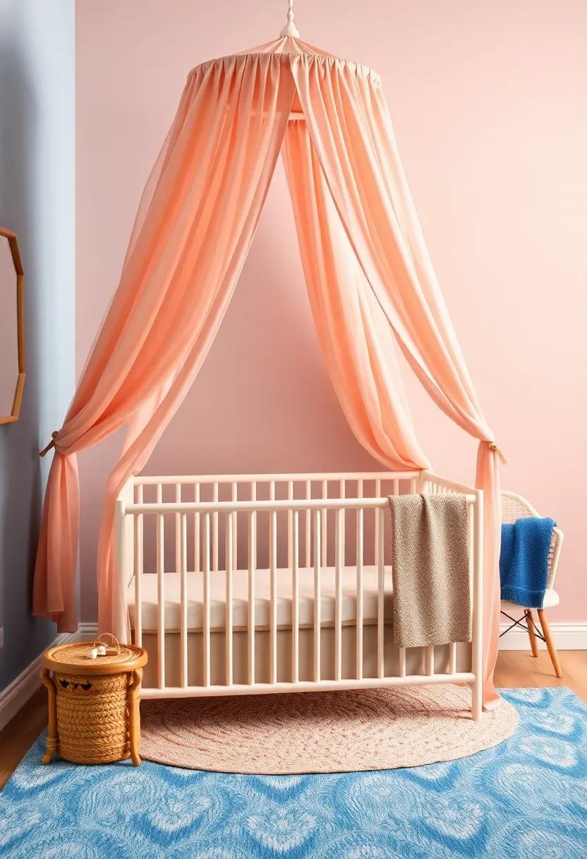 Color Schemes That Complement Your Canopy Crib and Nursery Decor