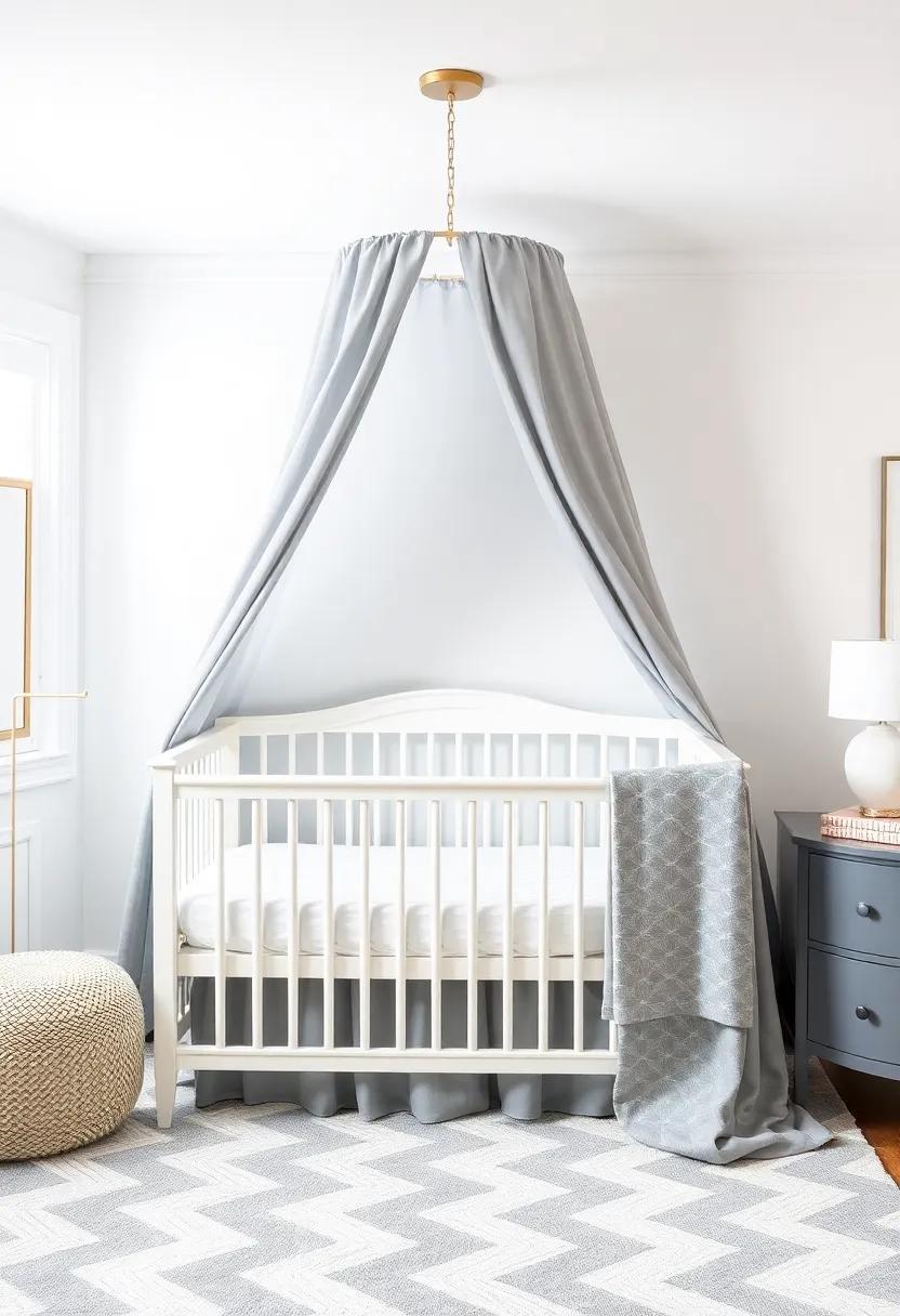 Creating a Focal Point: making the canopy Crib the⁤ Centerpiece of the Room