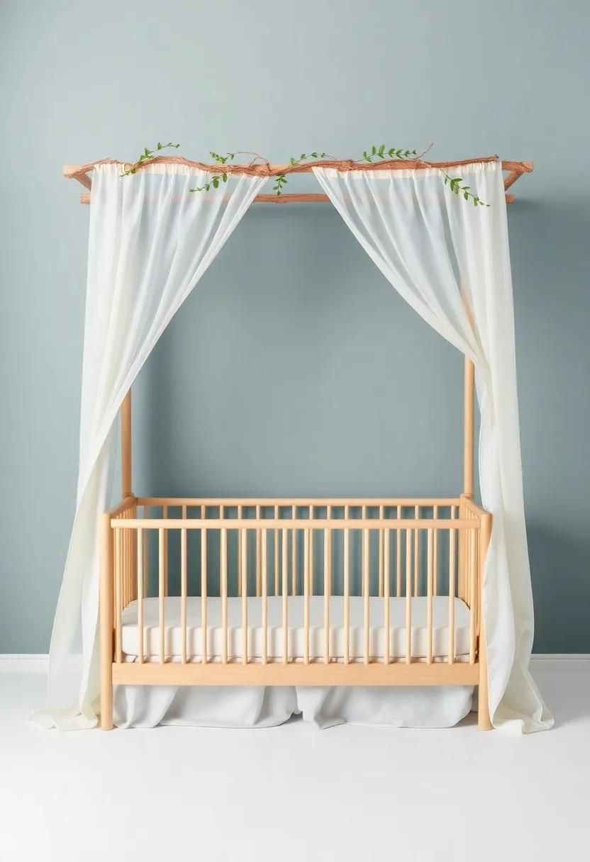Incorporating Nature-Inspired canopy Designs for a Whimsical ​Look
