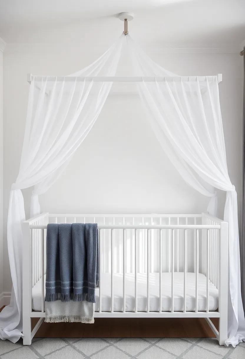 Navigating ⁢Space Limitations: Canopy ​Cribs in ‌Smaller Nurseries