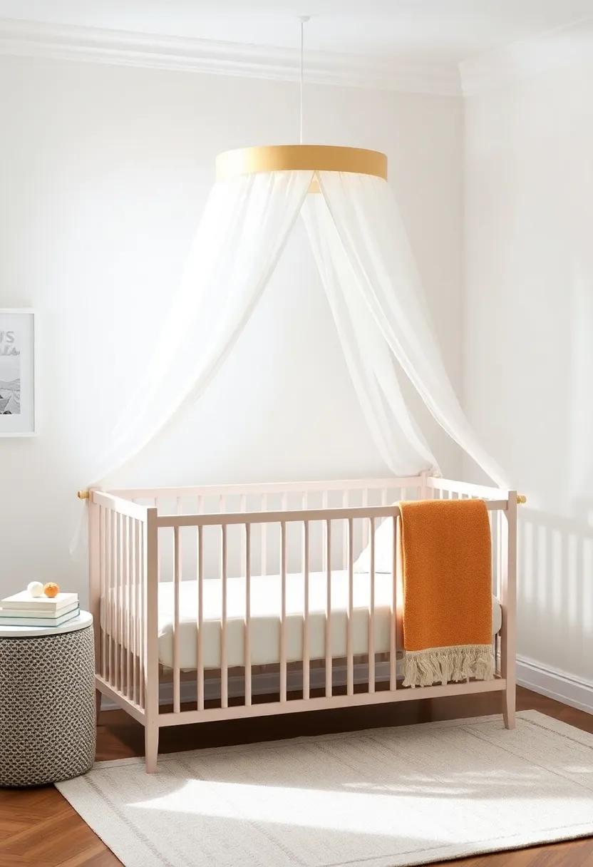 Personalizing‌ Your Nursery: Monogrammed Canopy Designs⁣ for a⁤ Unique Touch