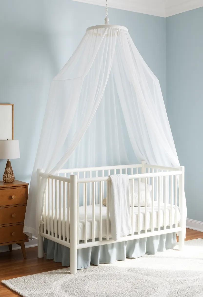 Safety Considerations for ⁣Canopy Cribs: Ensuring a secure Environment