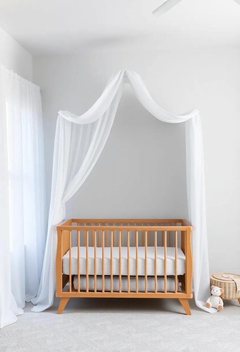 Selecting the perfect Canopy Style to‍ Match​ Your Nursery Theme