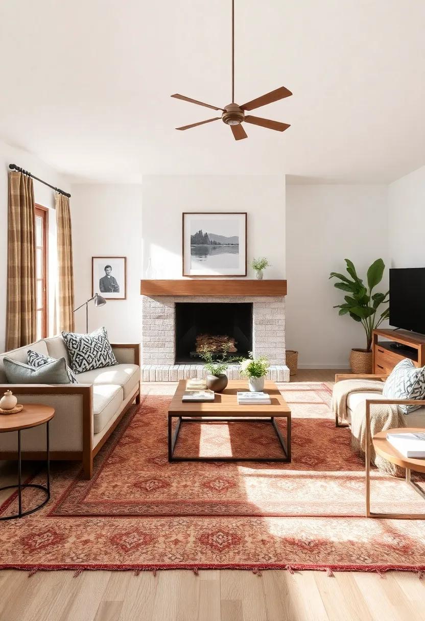 Incorporating‍ Modern Designs ‍into Traditional Country Living⁣ Rooms