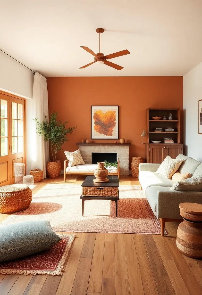 Earthy Color Palettes: The‌ Role of⁣ Warm Hues ‍in⁣ Inviting ⁢spaces