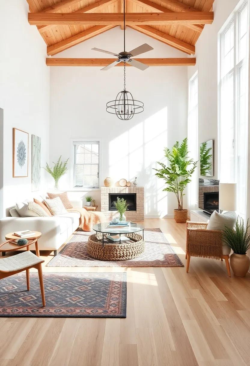 Natural ‌Light's ‍Embrace: Creating ⁢Bright ‍and Airy⁣ living Rooms