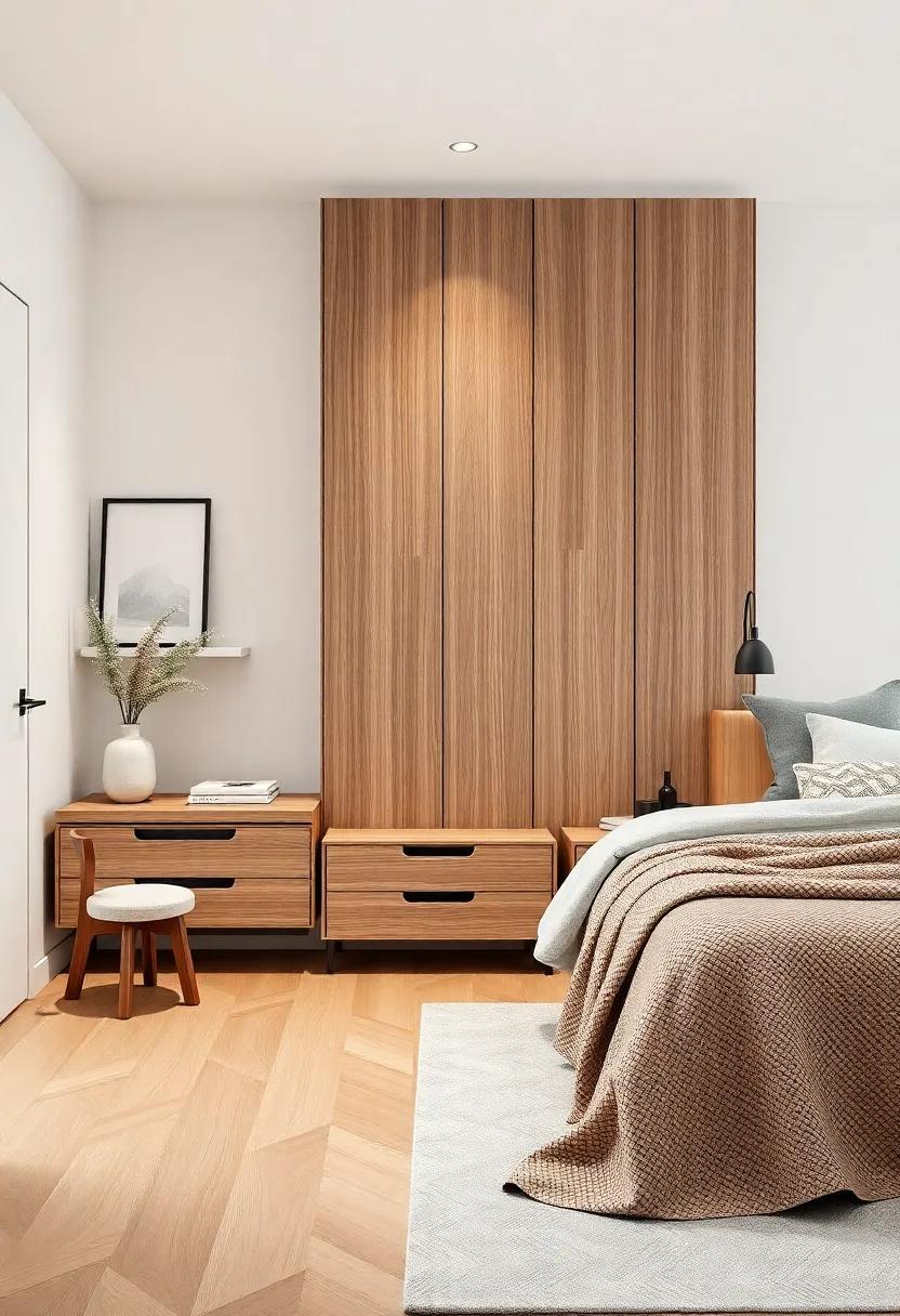 Elegant storage Solutions With Multifunctional Furniture for a Cozy ‍Bedroom