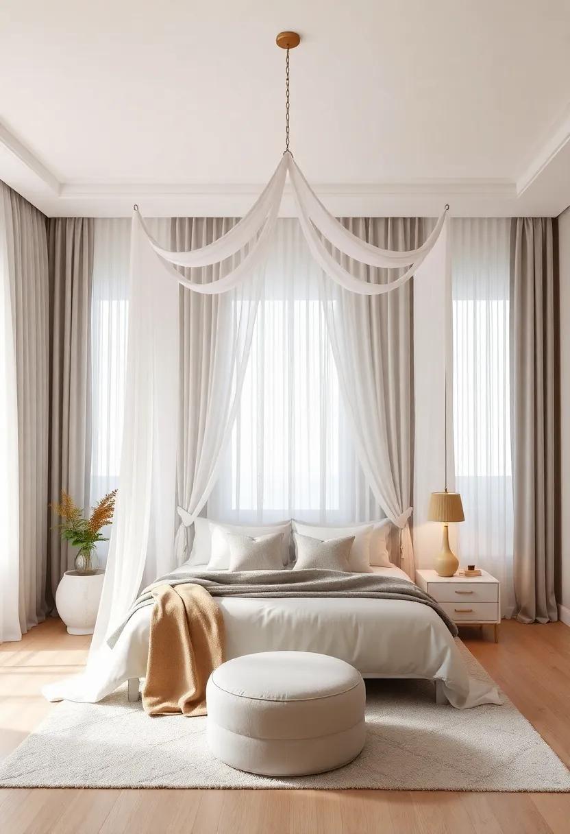 Dreamy Canopy and Drapery Ideas for a Luxurious Bedroom Feel
