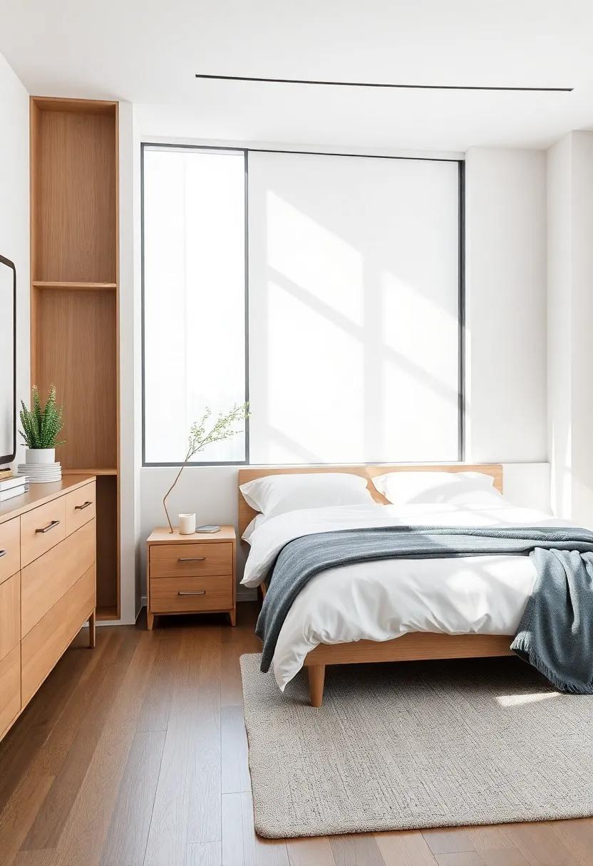 Incorporating Vertical Elements for an ⁣Airy and Spacious Bedroom Design