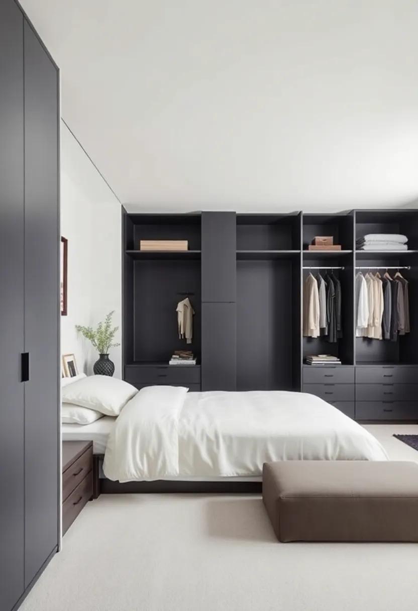 Bespoke Wardrobe Concepts That Optimize Space ‍and Style Seamlessly