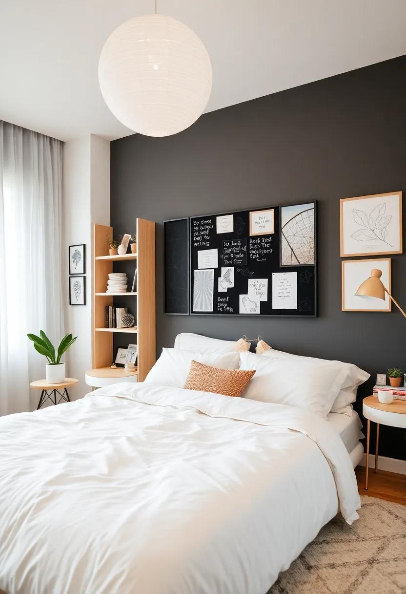 Natural Elements and Greenery for a Refreshing Bedroom Escape
