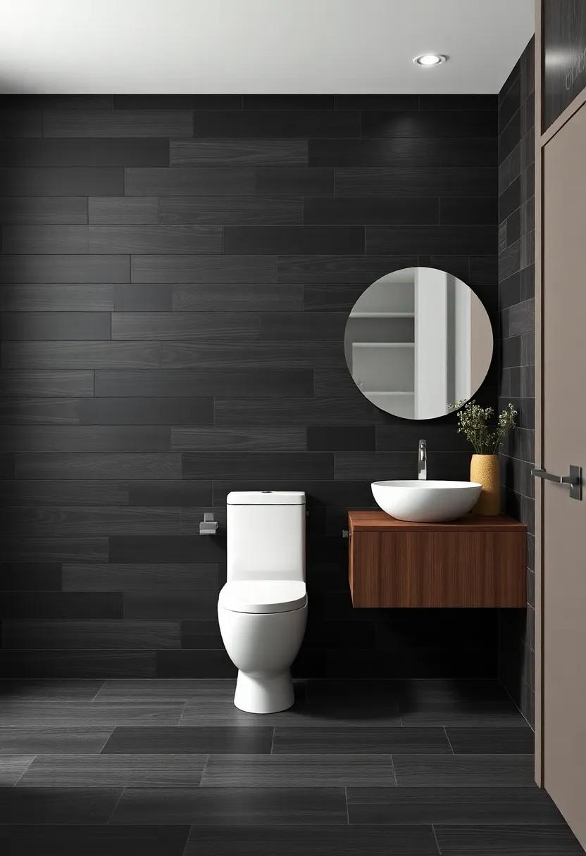 Rustic ‍Charm: Using Dark Wood-Look Tiles for ⁤a ‌Cozy Atmosphere