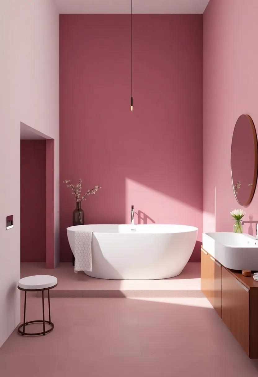 Elegant Color ‍Palettes ⁣That ⁤Create a Calm and Serene Atmosphere in Bathrooms