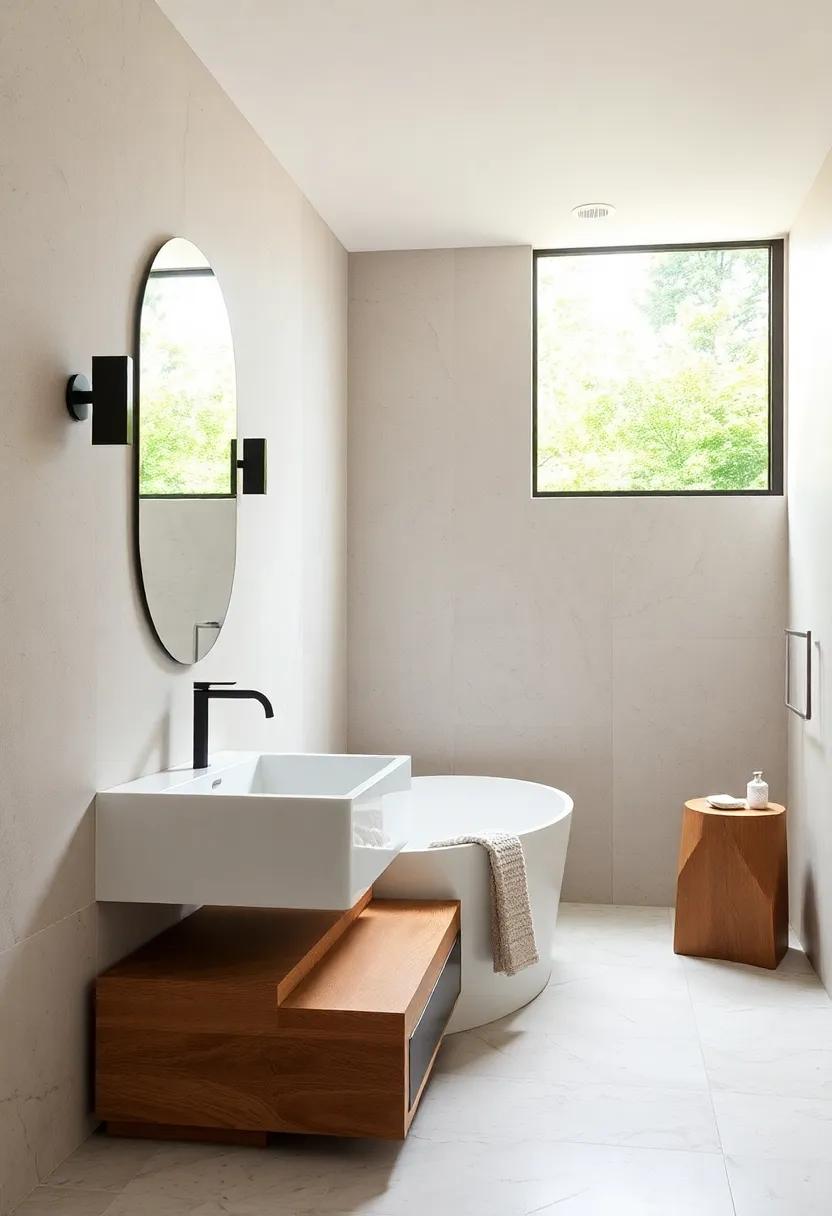 Harnessing Natural Elements:‍ Incorporating ⁢Wood ‍and Stone for a Grounding Effect