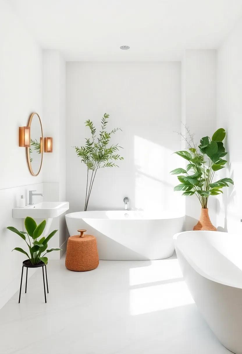 Incorporating Greenery: plants That⁤ Refresh the Air⁤ and Bring Life to Your Bathroom