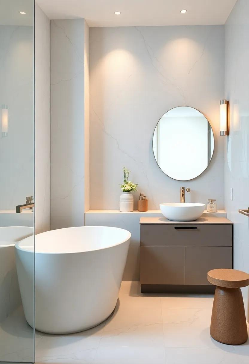 Luxe Materials That Transform Your Ensuite Bathroom Into ‍a Sanctuary of Style