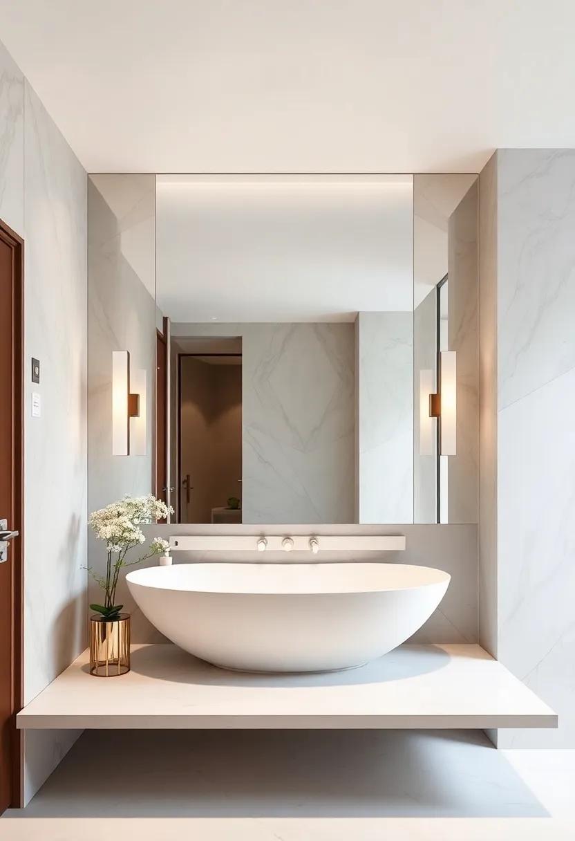 Mirrors as Art: Unique Designs That ​Reflect‌ Beauty ​and Style in ‍Your Bathroom