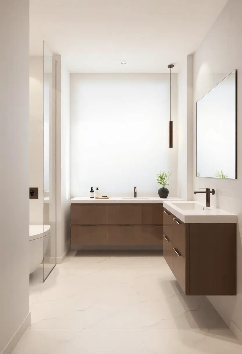 Modern Vanities That Marry Functionality and Aesthetic Appeal Seamlessly