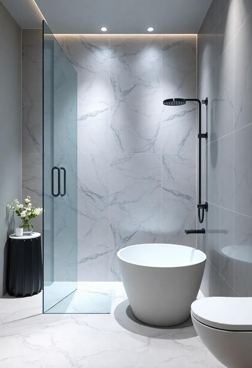 Splendid Shower Designs That Rejuvenate ⁤the Senses and Elevate Your ⁣Experience