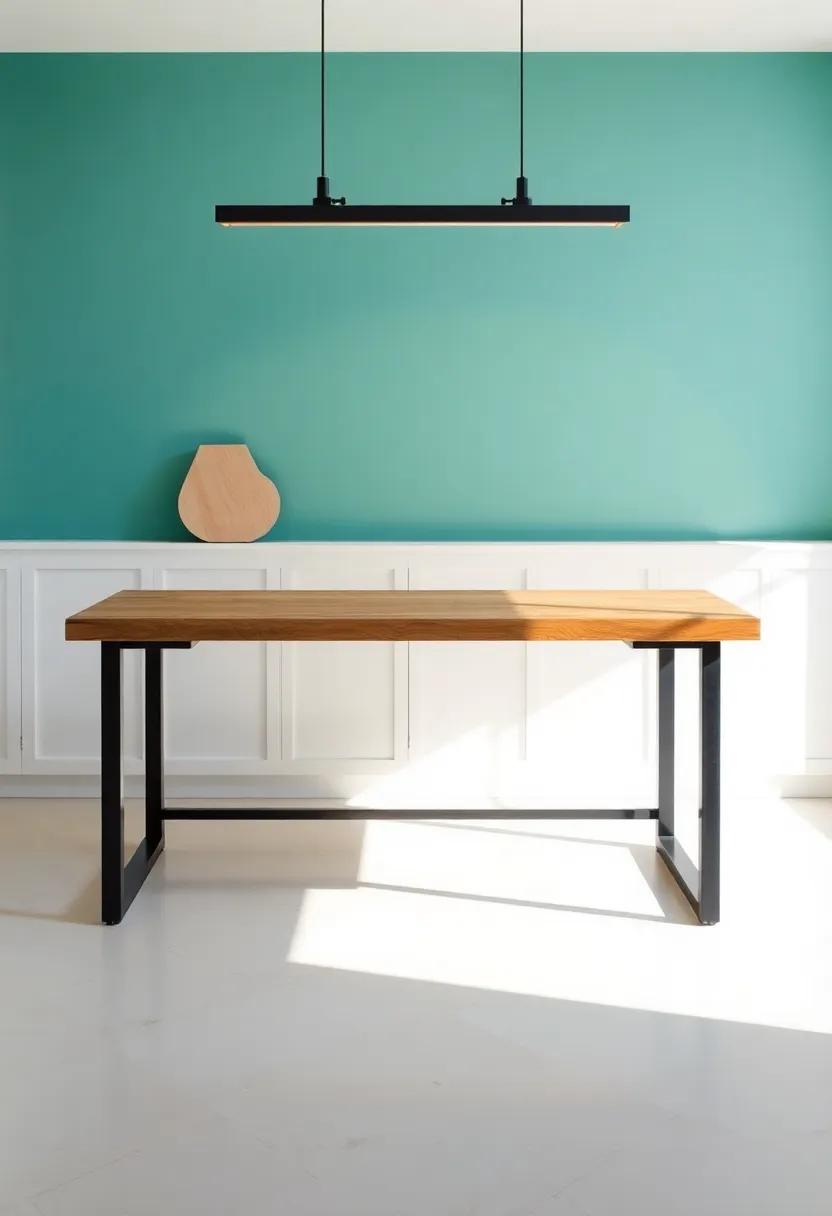 Adapting Space: Fitting industrial Tables into Any Kitchen⁣ Layout