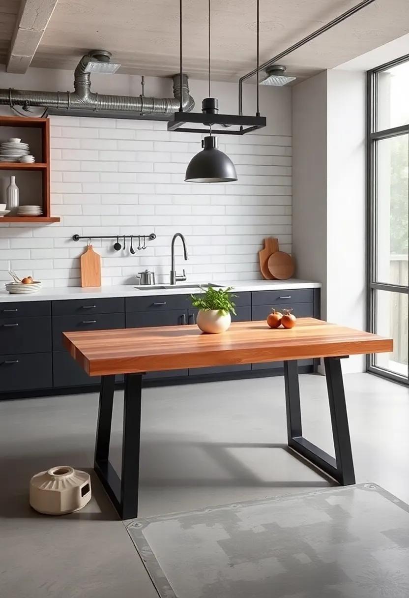 Creative Cooking: How ​to‌ Use ‍Your Kitchen Table ⁤for ⁣Culinary Experiments