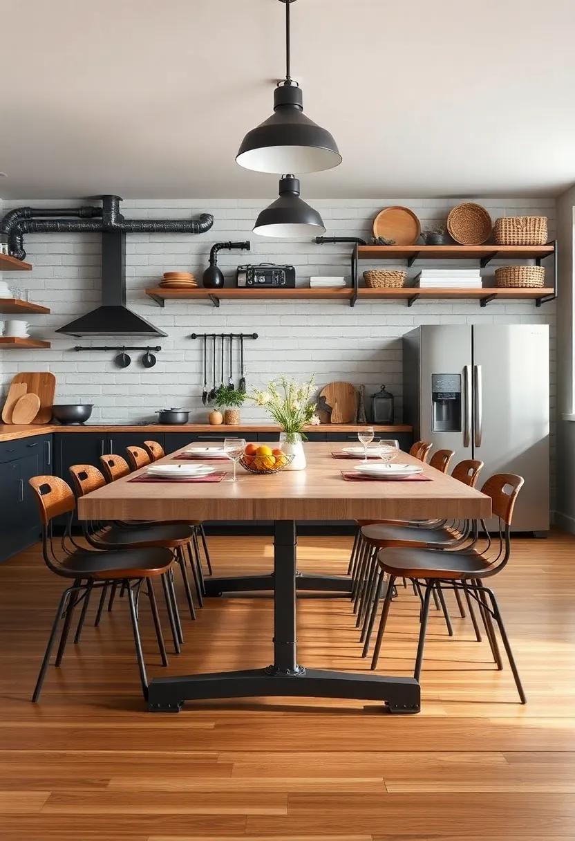 Culinary Adventures: Igniting Inspiration with a Well-Planned kitchen Table⁣ Setup