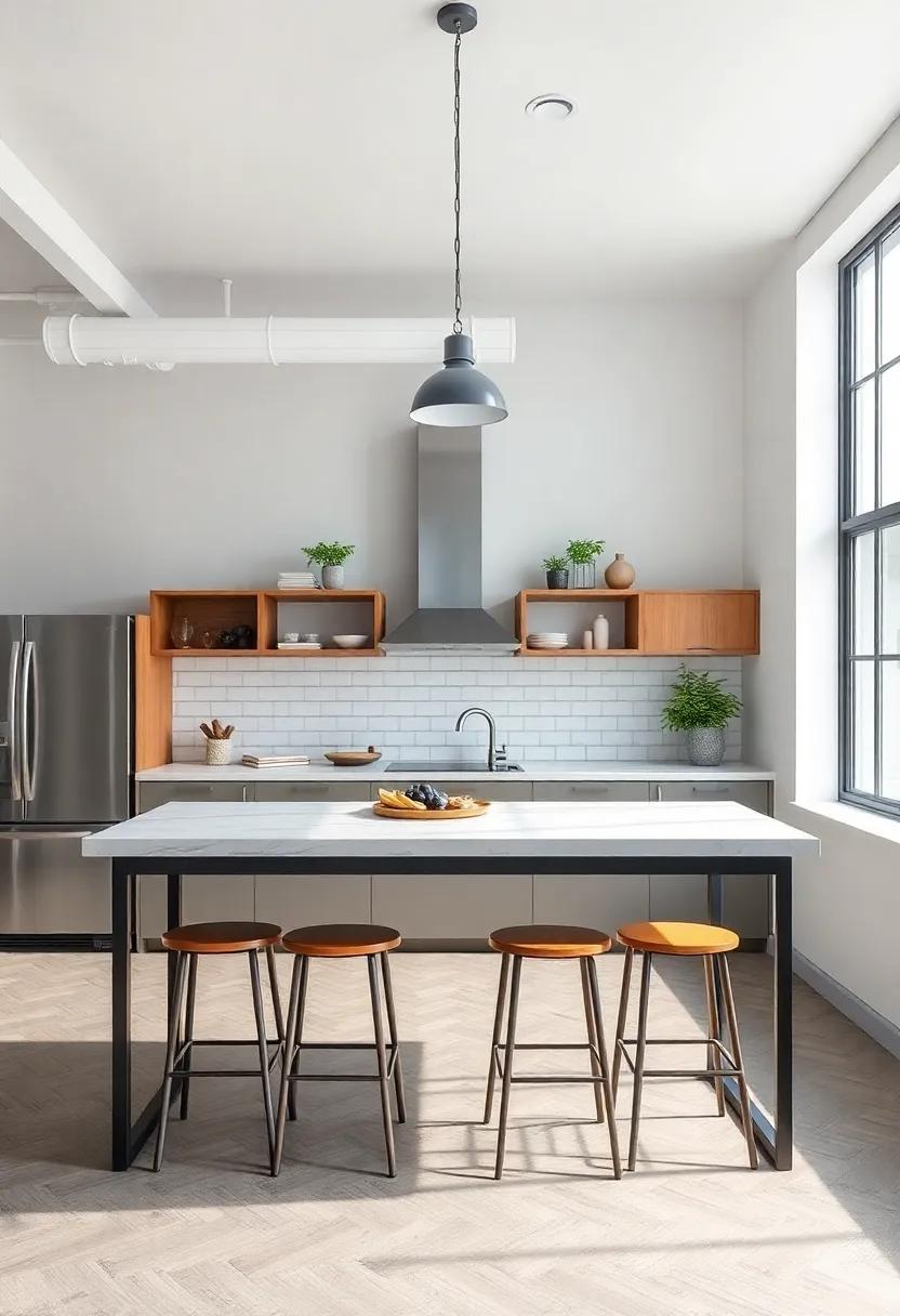 Enhancing flow: The ‍Strategic placement⁣ of Kitchen Tables ⁢for Efficiency