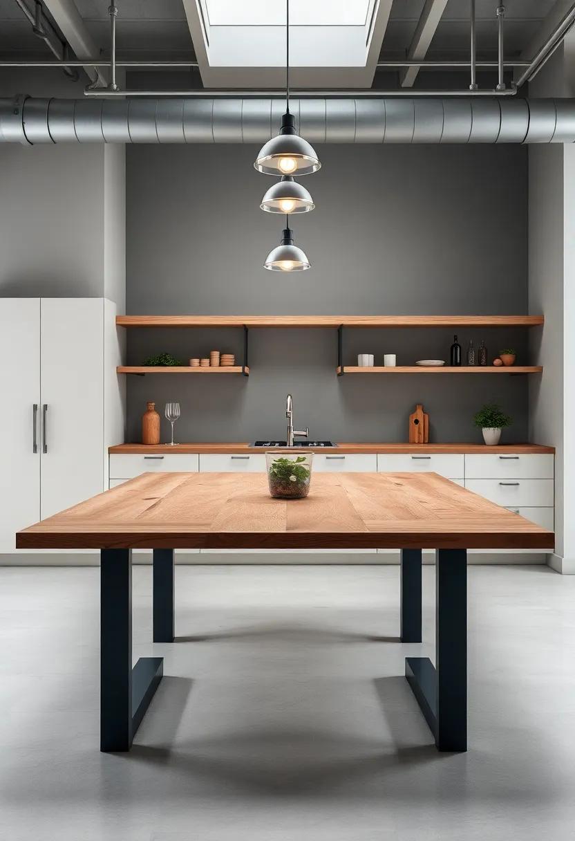 Innovative Design: Exploring the Aesthetic‌ Appeal of industrial Kitchen Tables