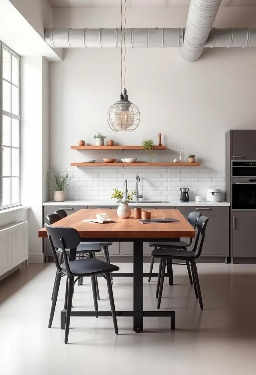 Multifunctional ⁤Spaces: Transforming Your Kitchen Table into a⁢ Versatile Workspace