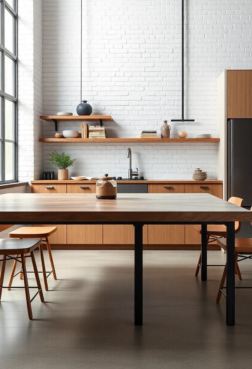 Sturdy Surfaces: Material Choices⁤ for Durability and Style ​in⁣ Kitchen Tables
