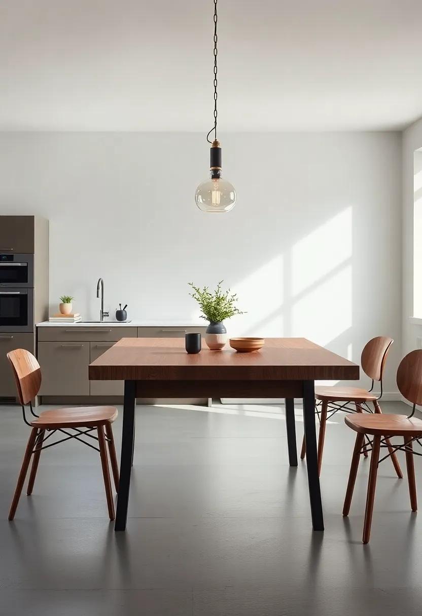 Stylish Complements: Matching Your Kitchen ⁣Decor with the Right Table Style