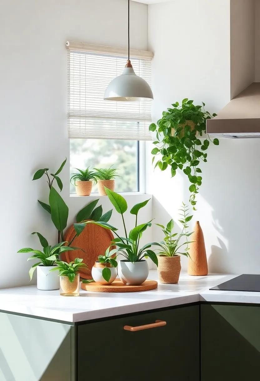 Embracing Nature: Bringing Indoor Plants to Your Kitchen Design