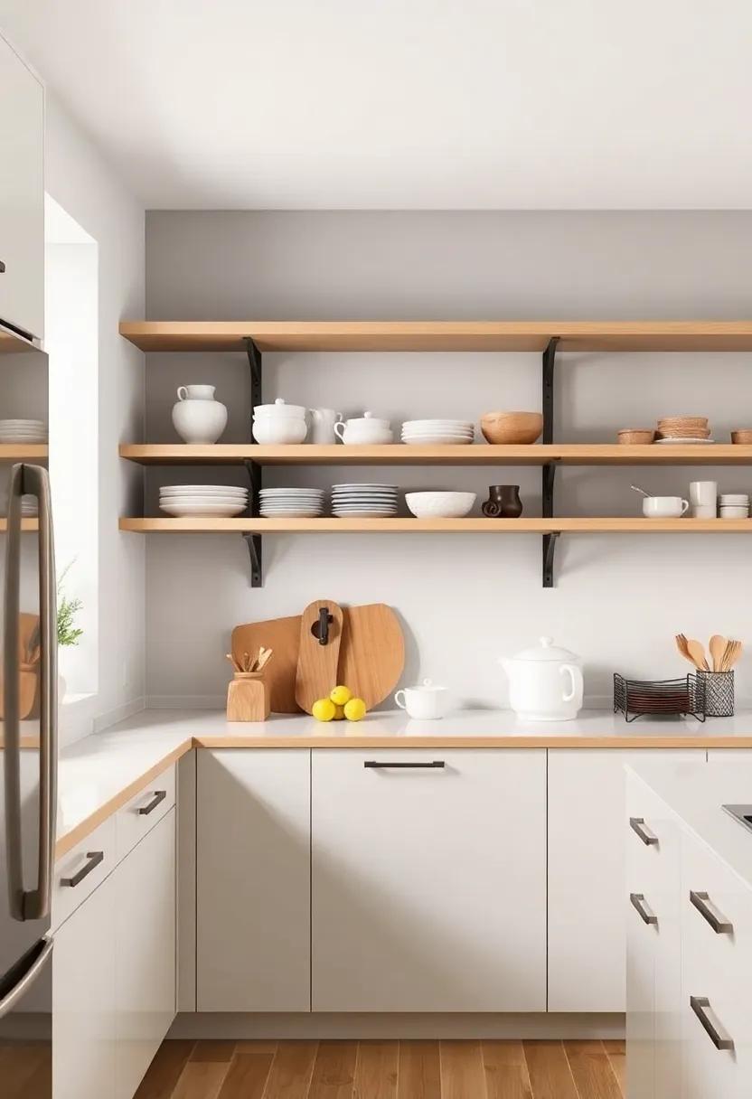 Functional Yet Stylish: The Charm of ⁤Open ⁤Shelving in the Kitchen